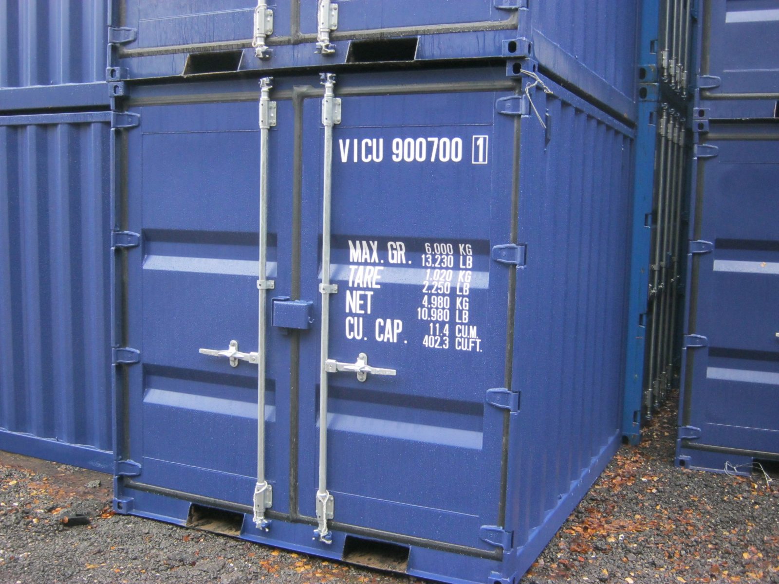 New 9ft x 7ft Shipping Container £2,650+Vat JT Cabins Containers and