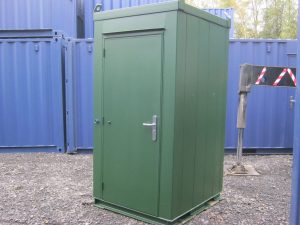 Single mains toilet, site toilet, portable toilet, £2500 + VAT