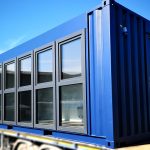 A New, well equipped 20ft x 8ft Portable Antivandal building or site office