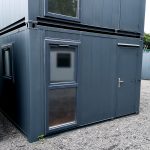 New 12ft x 10ft Flat-sided Steel Portable Building Site office £5,950+Vat