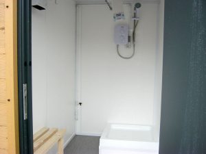 20ft x 8ft 2+2 toilet and Shower Block £12,200+Vat